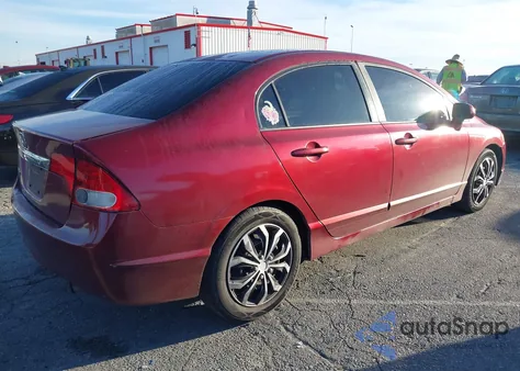 2011 Honda Civic Lx из США, поврежденный, VIN 2HGFA1F50BH506072
